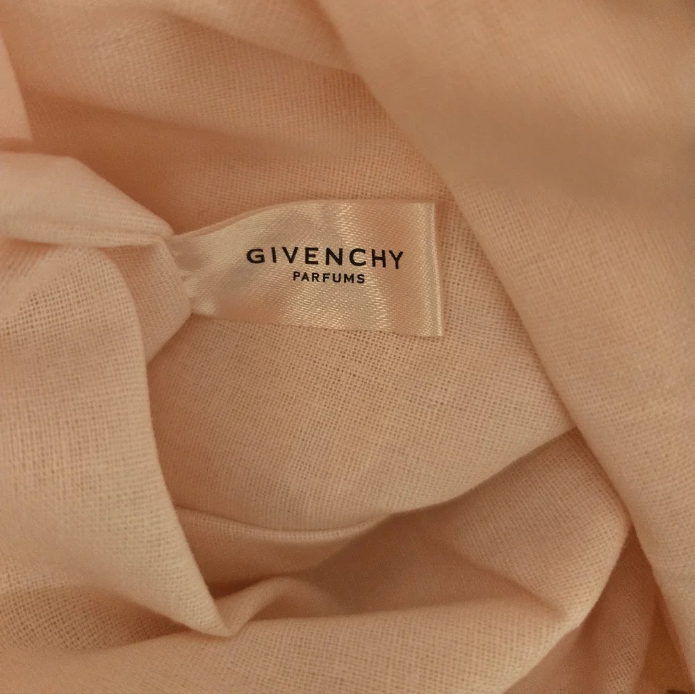 Givenchy Soft Pink Makeup Pouch